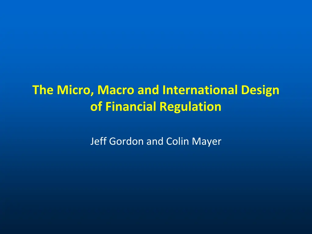 the micro macro and international design n.w