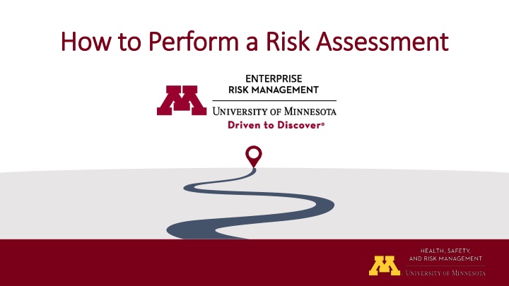 Risk Assessment and Goal Setting for University Groups