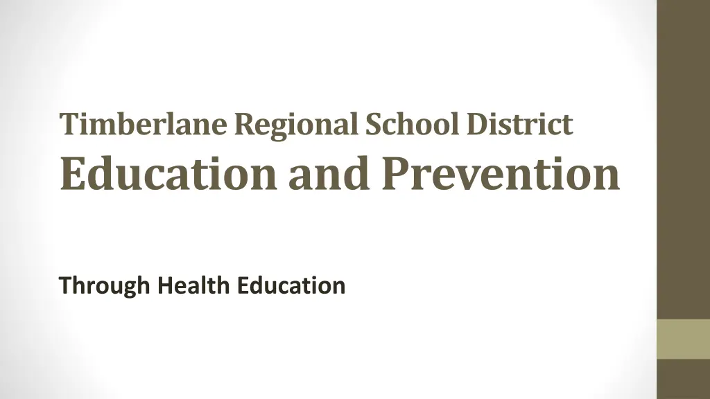 timberlane regional school district education n.w