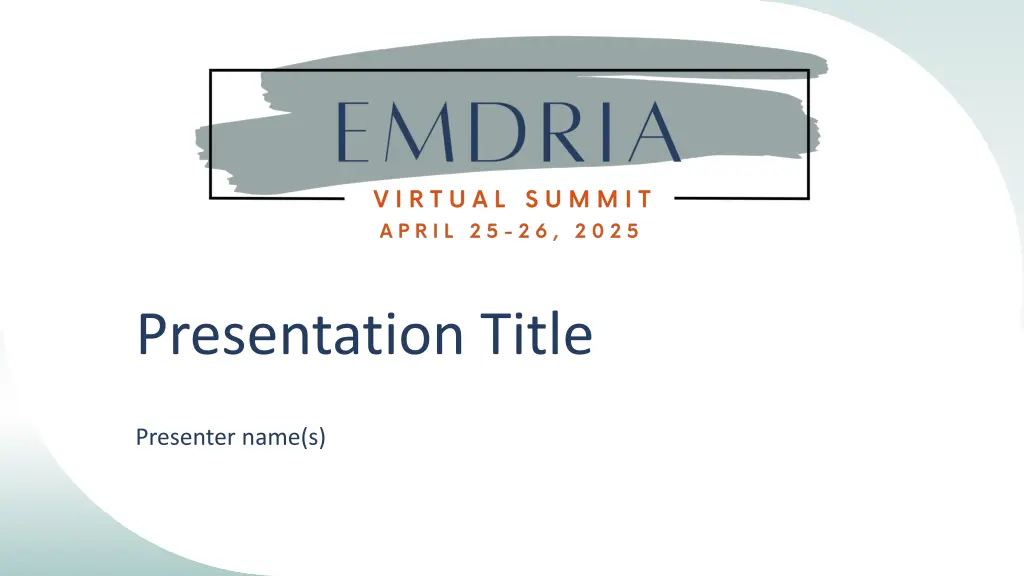 presentation title n.w