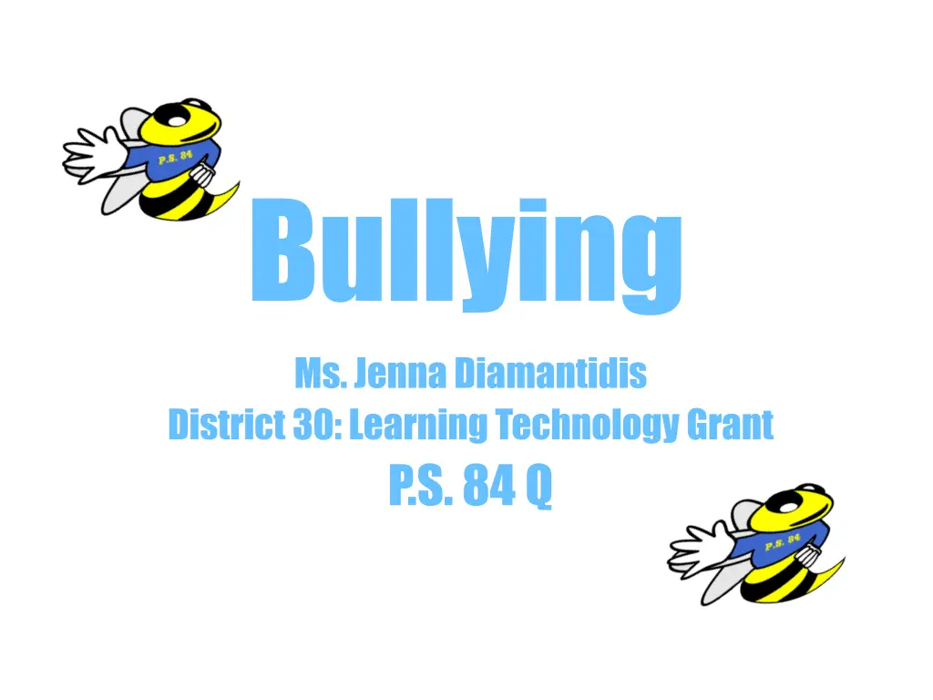 bullying n.w