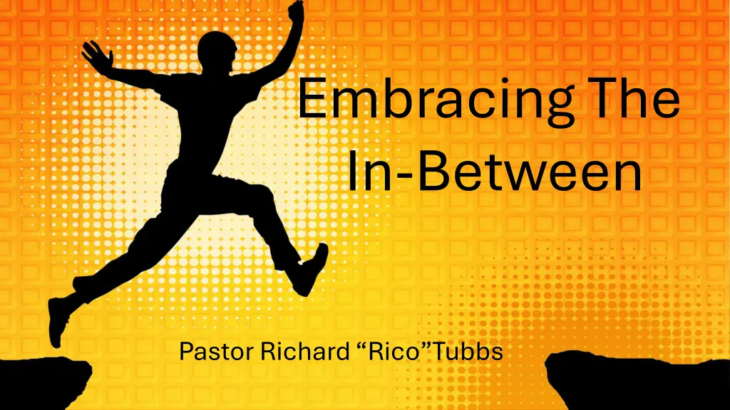 embracing the in between n.w