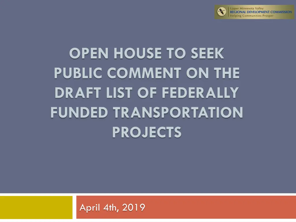 open house to seek public comment on the draft n.w