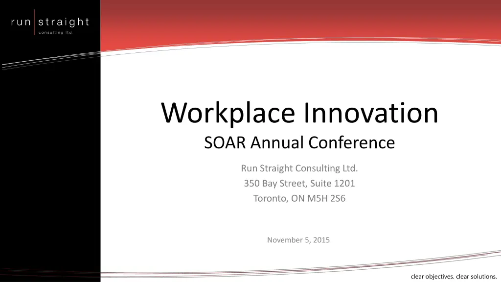 workplace innovation soar annual conference n.w