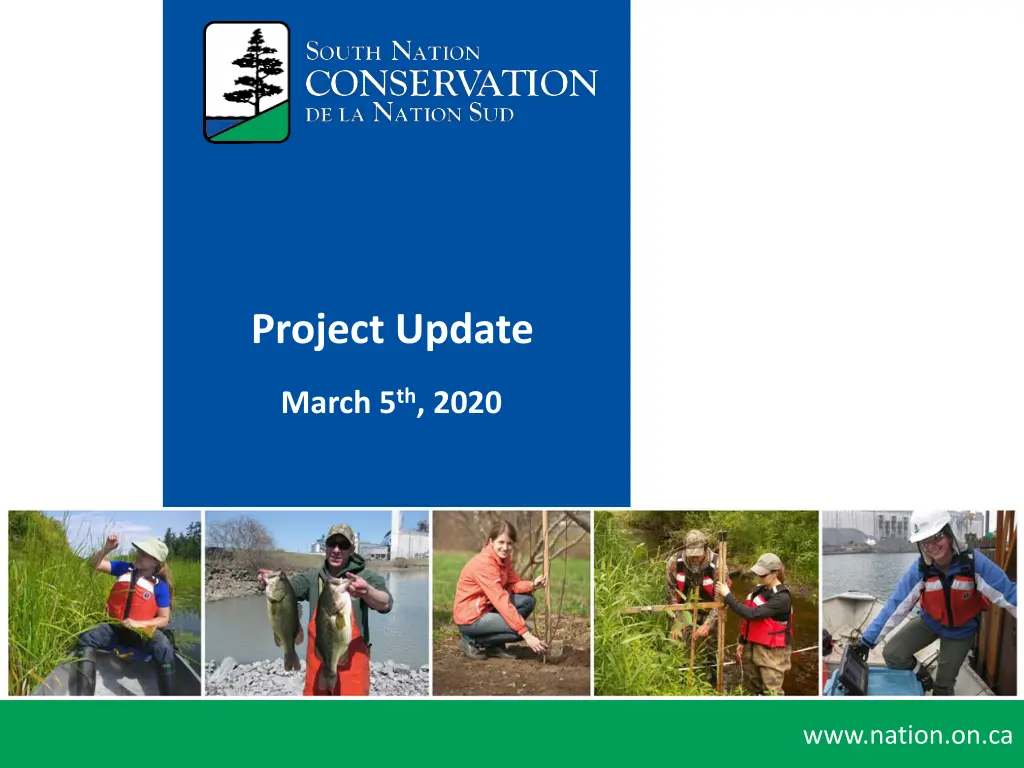 project update n.w
