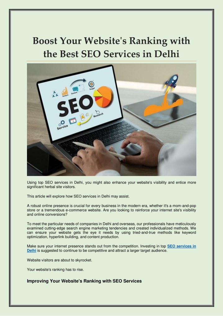 boost your website s ranking with the best n.w