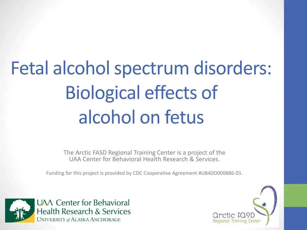 fetal alcohol spectrum disorders biological n.w