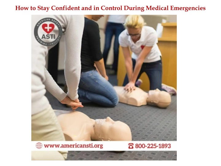how to stay confident and in control during n.w