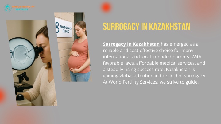 surrogacy in kazakhstan n.w