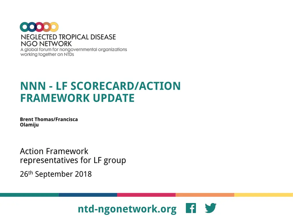 nnn lf scorecard action framework update n.w