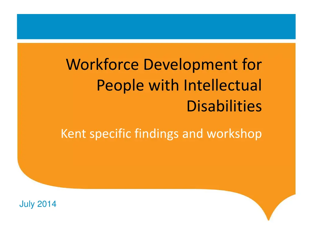 workforce development for people with intellectual n.w