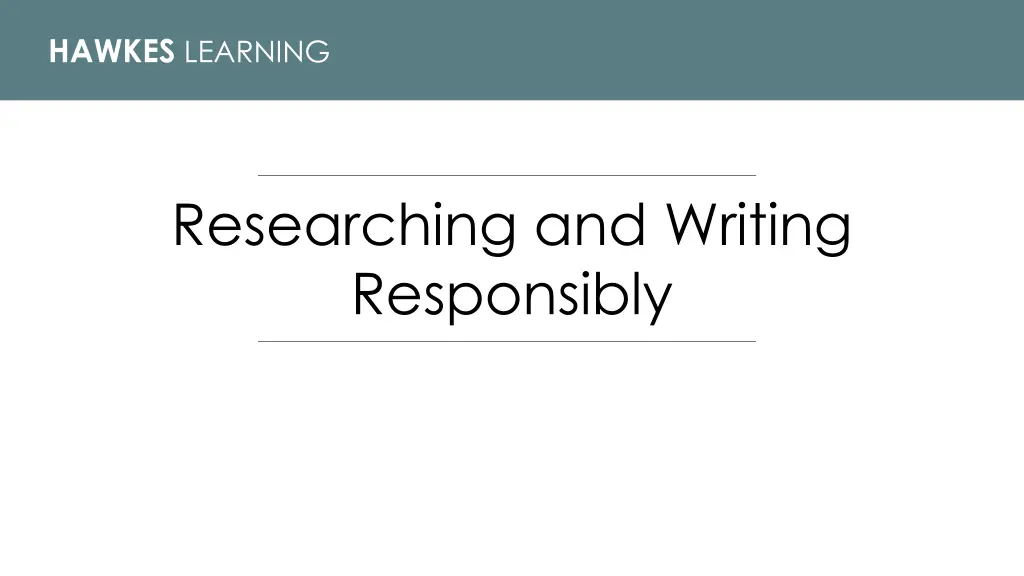 hawkes learning n.w