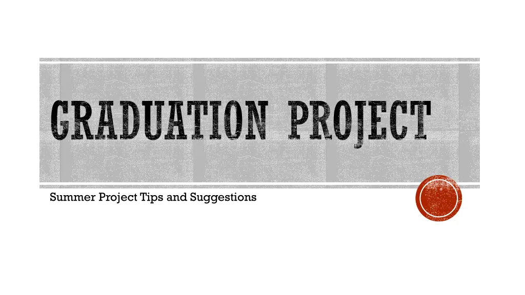 graduation project n.w