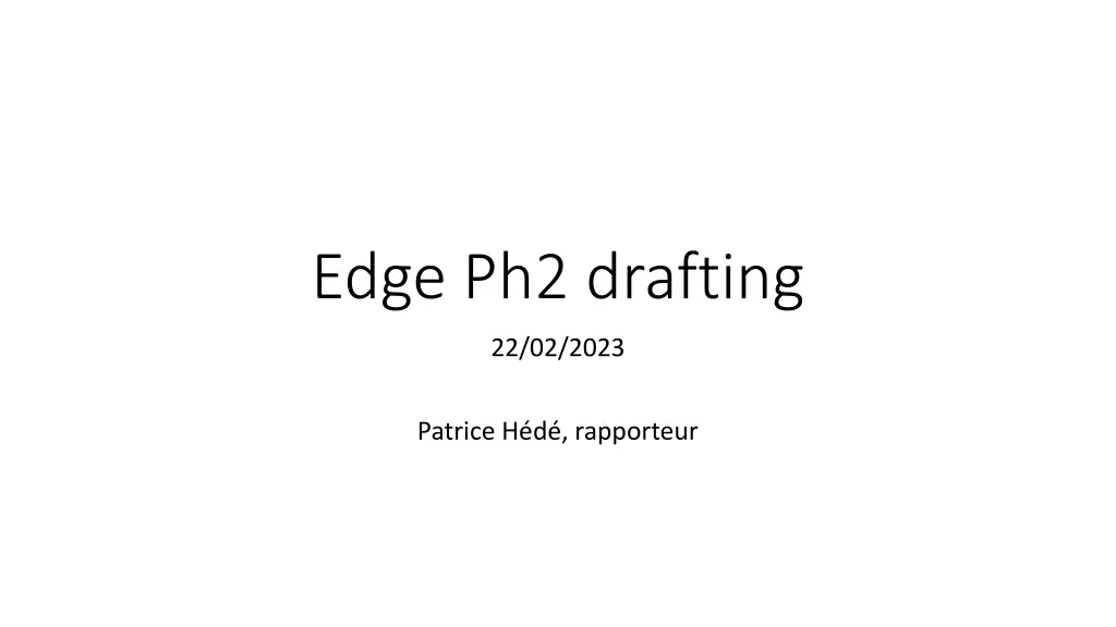 edge ph2 drafting n.w