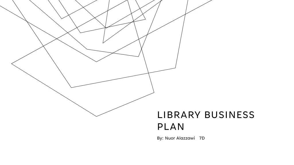 library business plan by nuor alazzawi 7d n.w