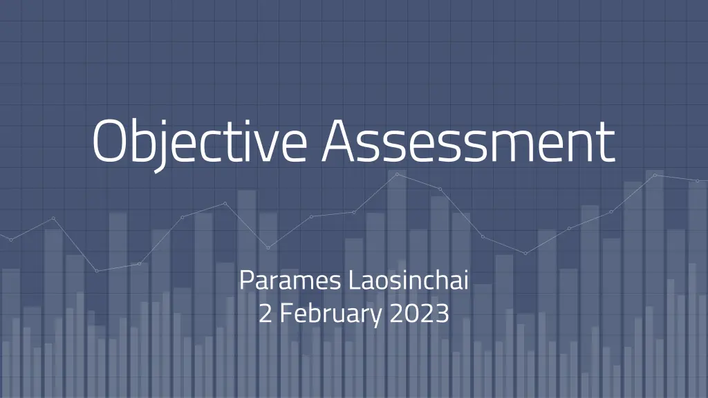 objective assessment n.w