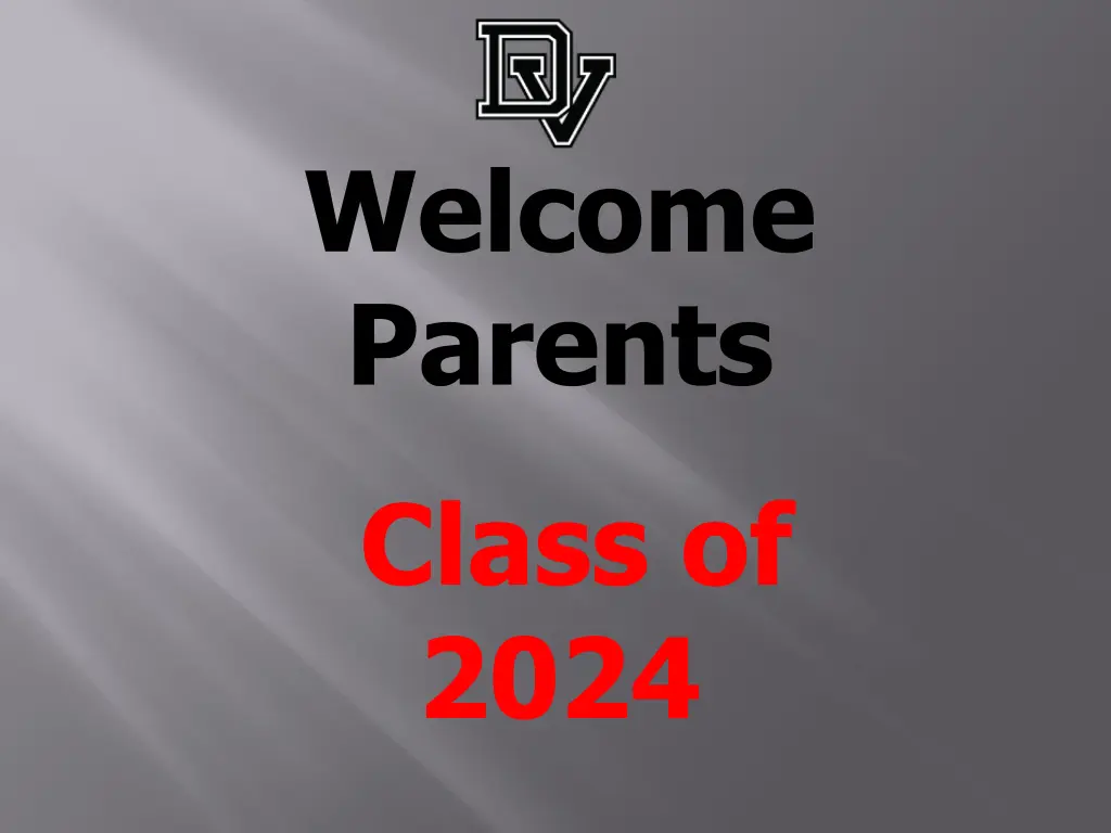 welcome parents n.w