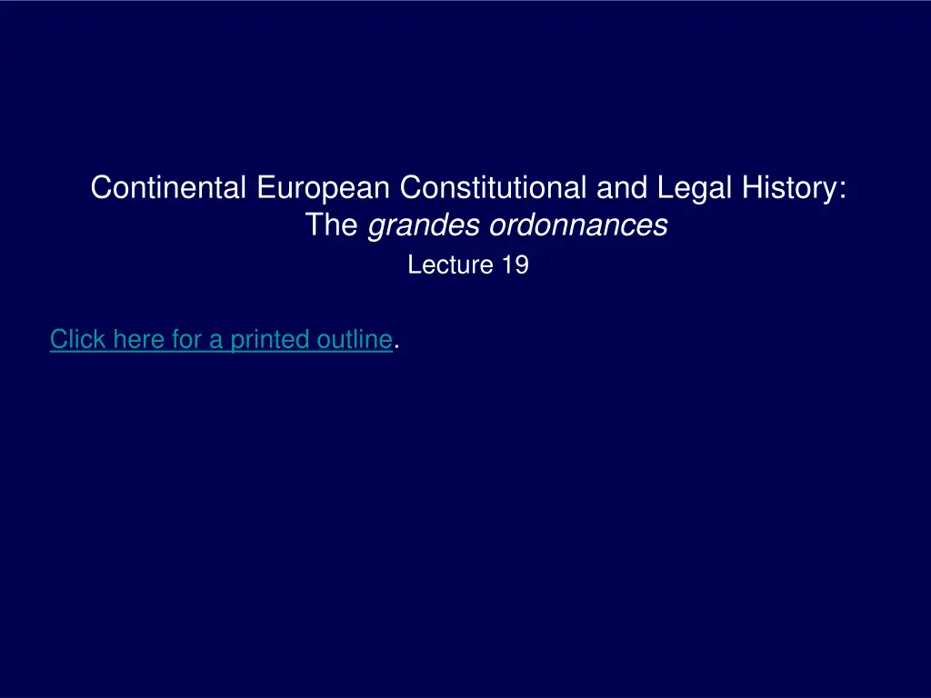 continental european constitutional and legal n.w