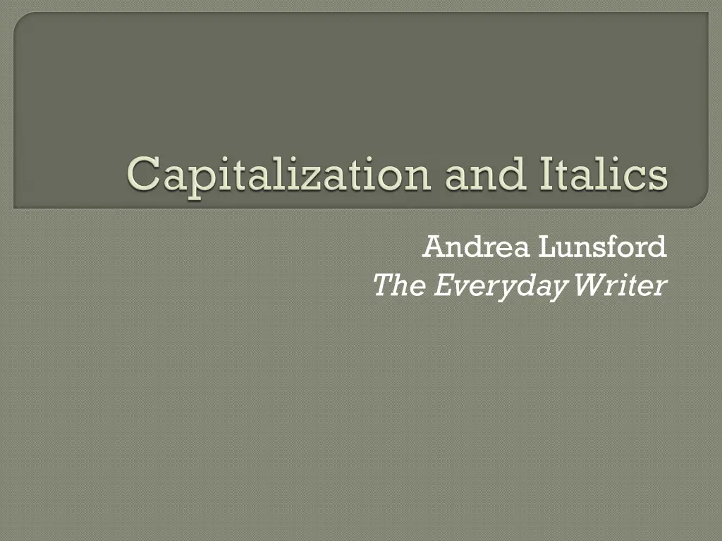 andrea lunsford the everyday writer n.w