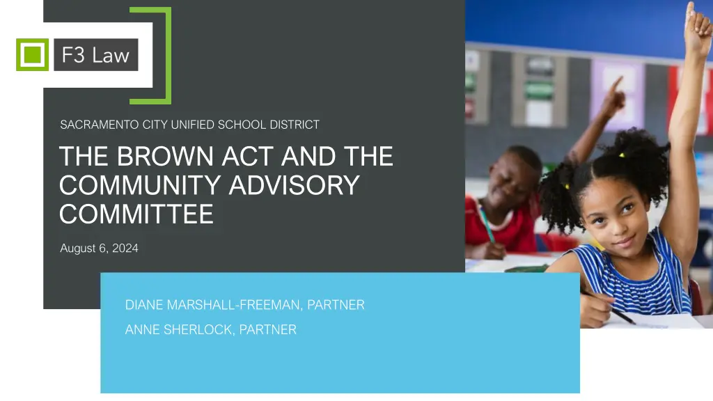 sacramento city unified school district the brown n.w