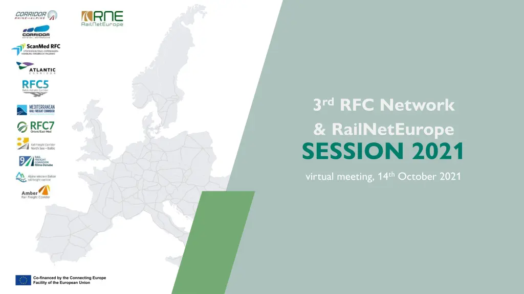3 rd rfc network railneteurope session 2021 n.w