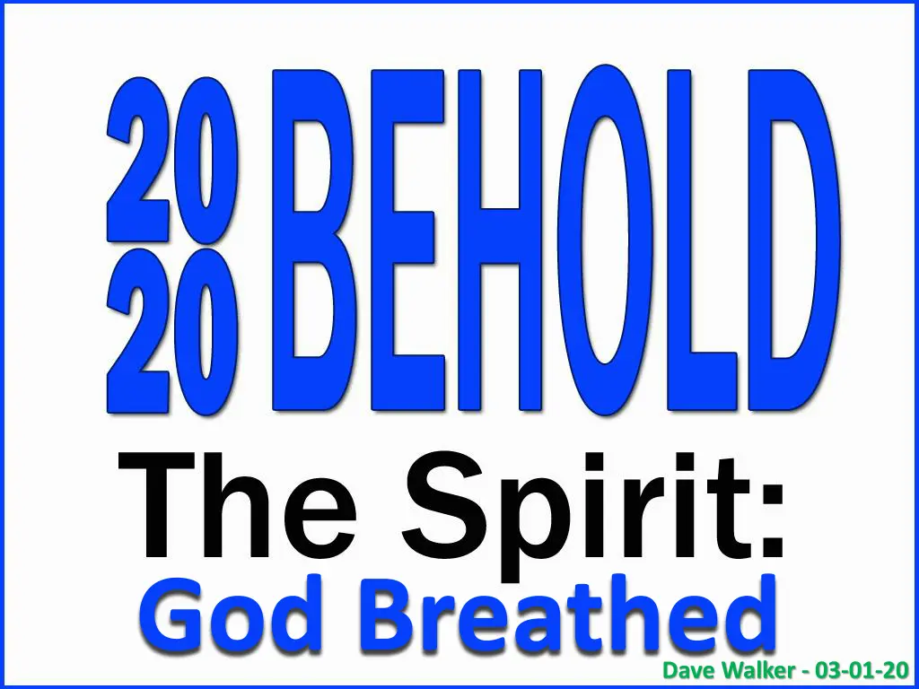 god breathed n.w