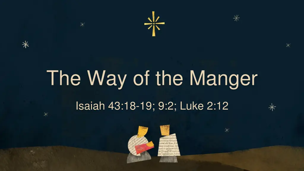 the way of the manger n.w