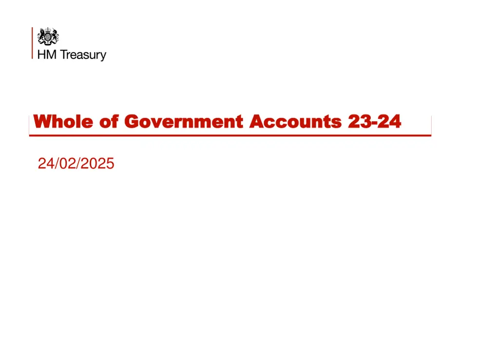 whole of government accounts 23 whole n.w