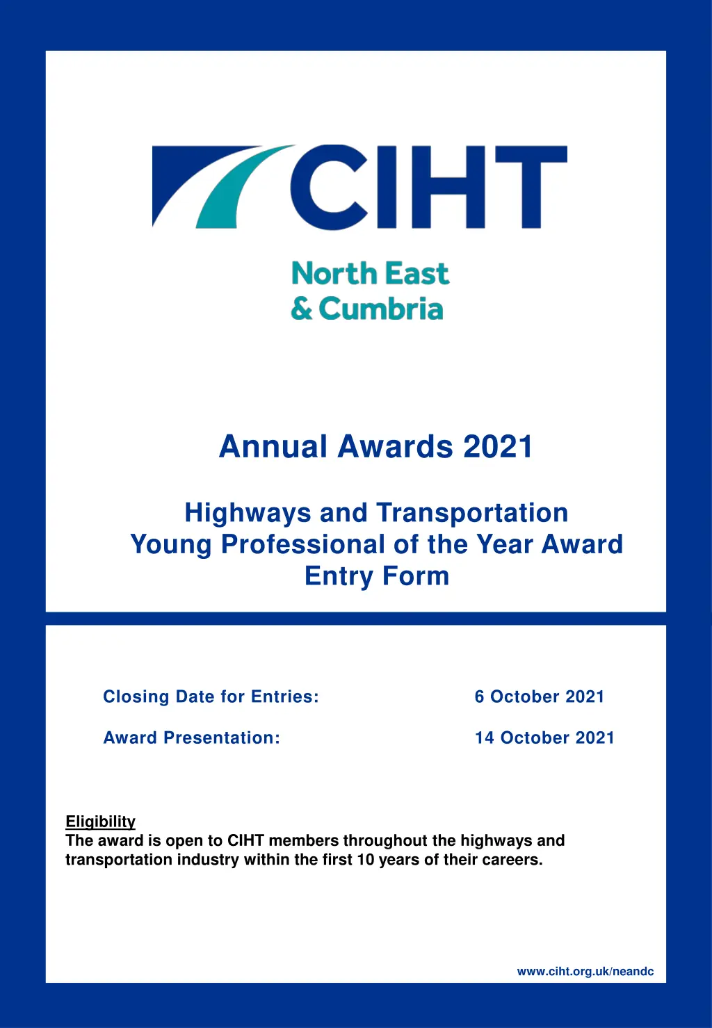 annual awards 2021 n.w