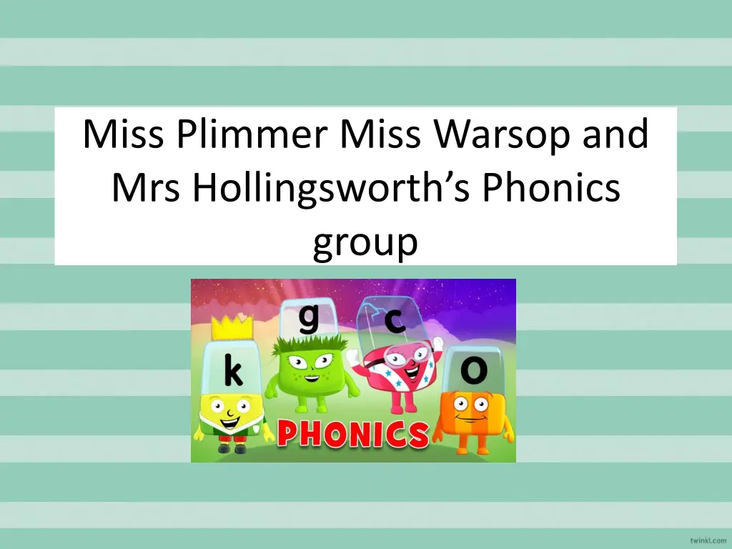 miss plimmer miss warsop and mrs hollingsworth n.w