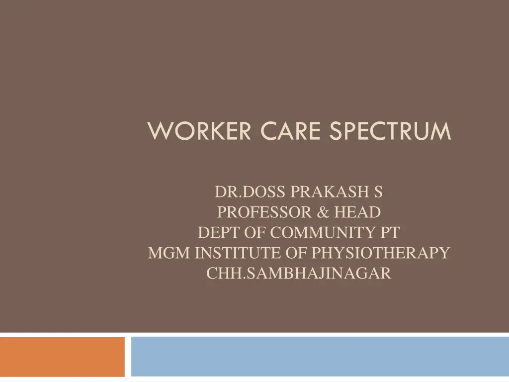 worker care spectrum n.w