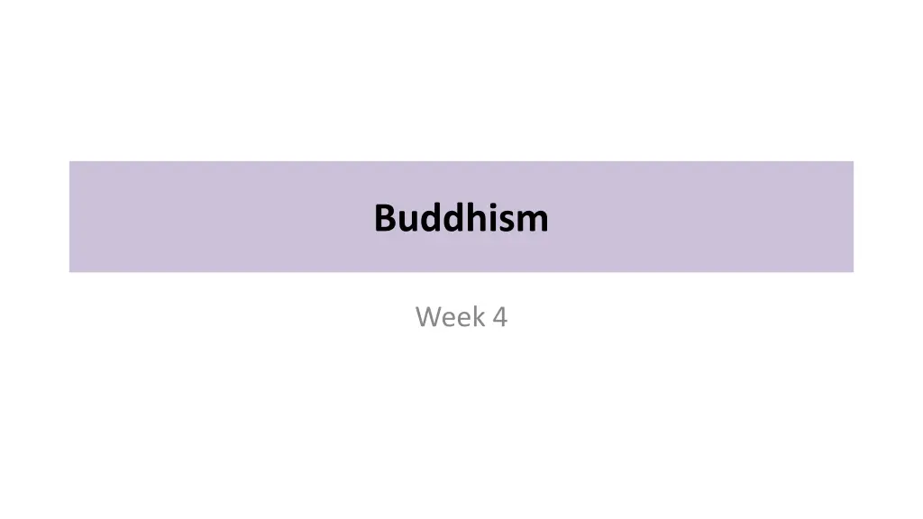 buddhism n.w