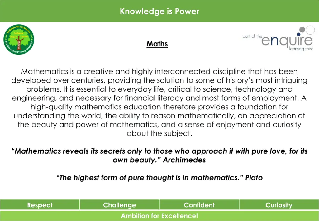 knowledge is power n.w