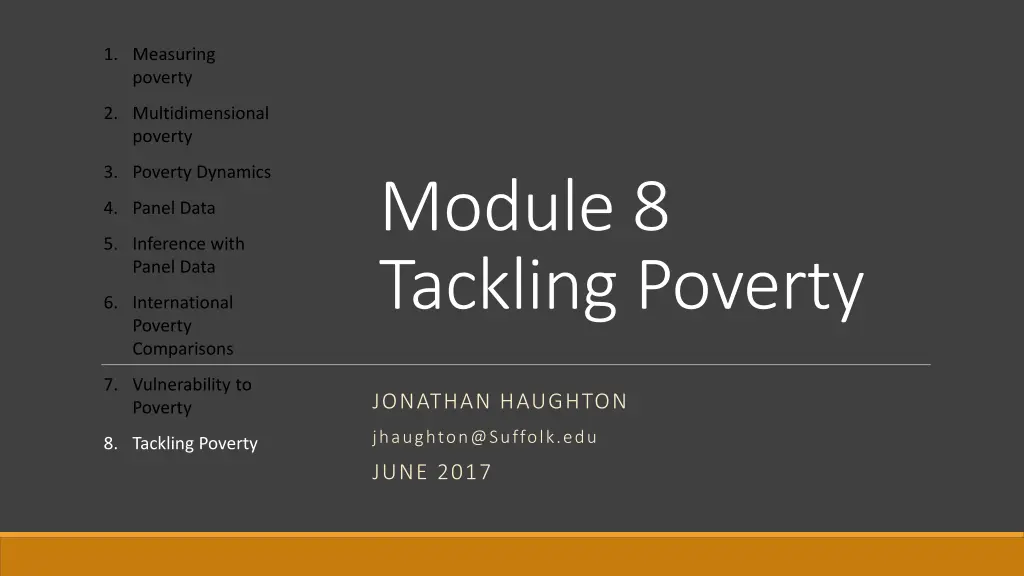 1 measuring poverty n.w