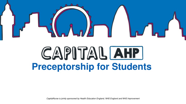 CapitalAHP: Preceptorship for Students