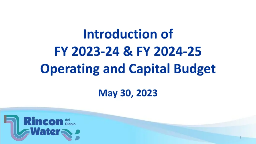 introduction of fy 2023 24 fy 2024 25 operating n.w