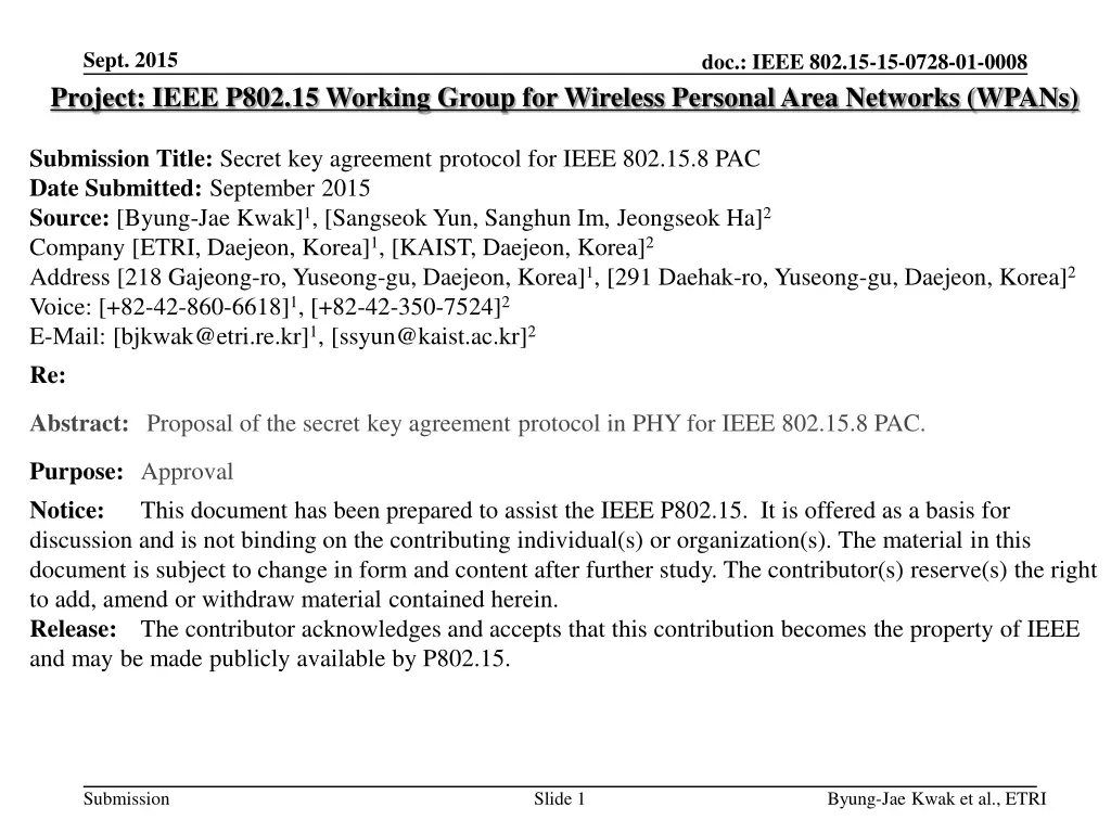 sept 2015 project ieee p802 15 working group n.w