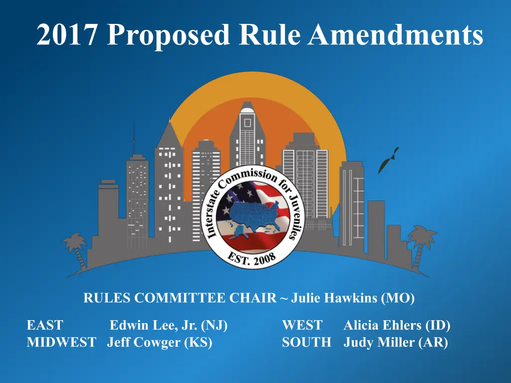 2017 proposed rule amendments n.w