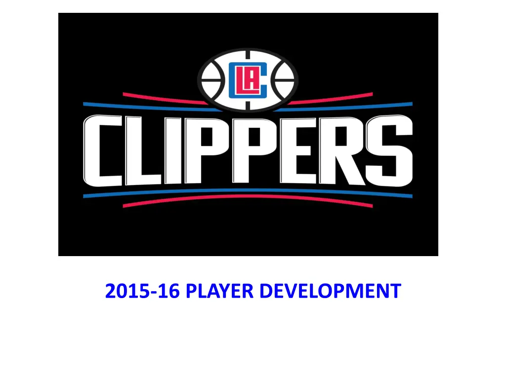 2015 16 player development n.w