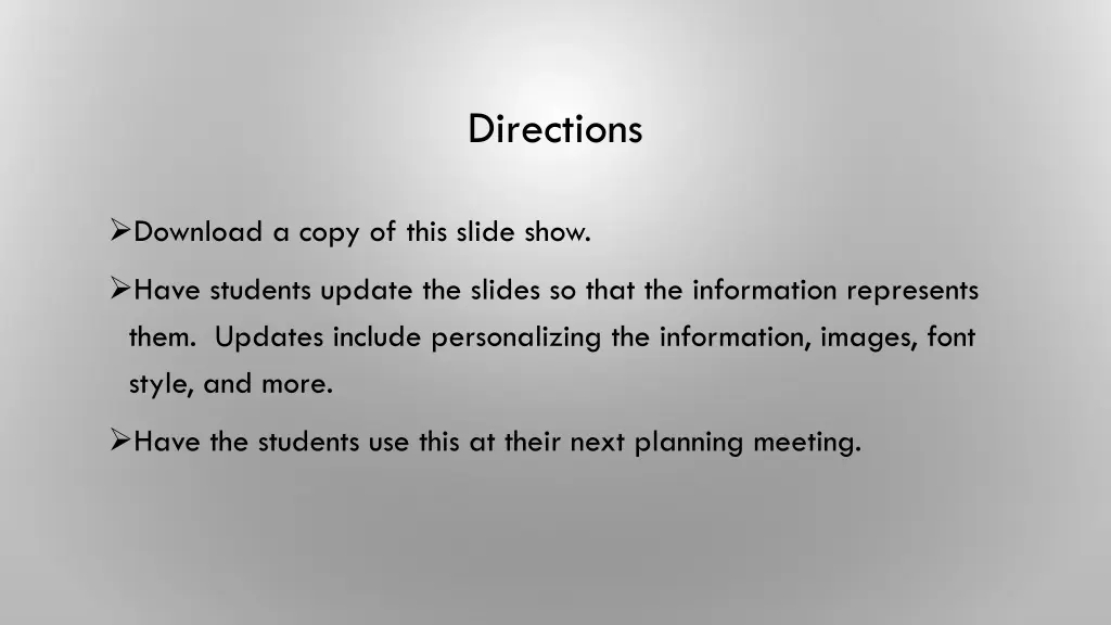 directions n.w