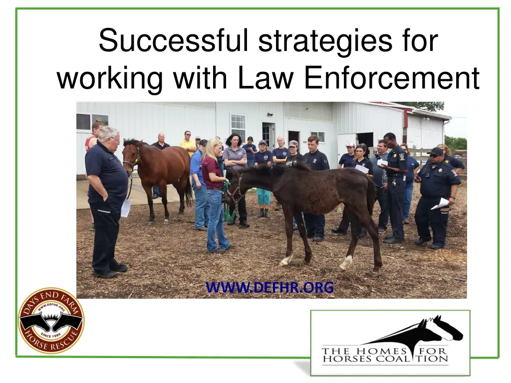 successful strategies for working with n.w