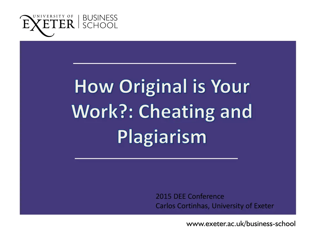 how original is your work cheating and plagiarism n.w
