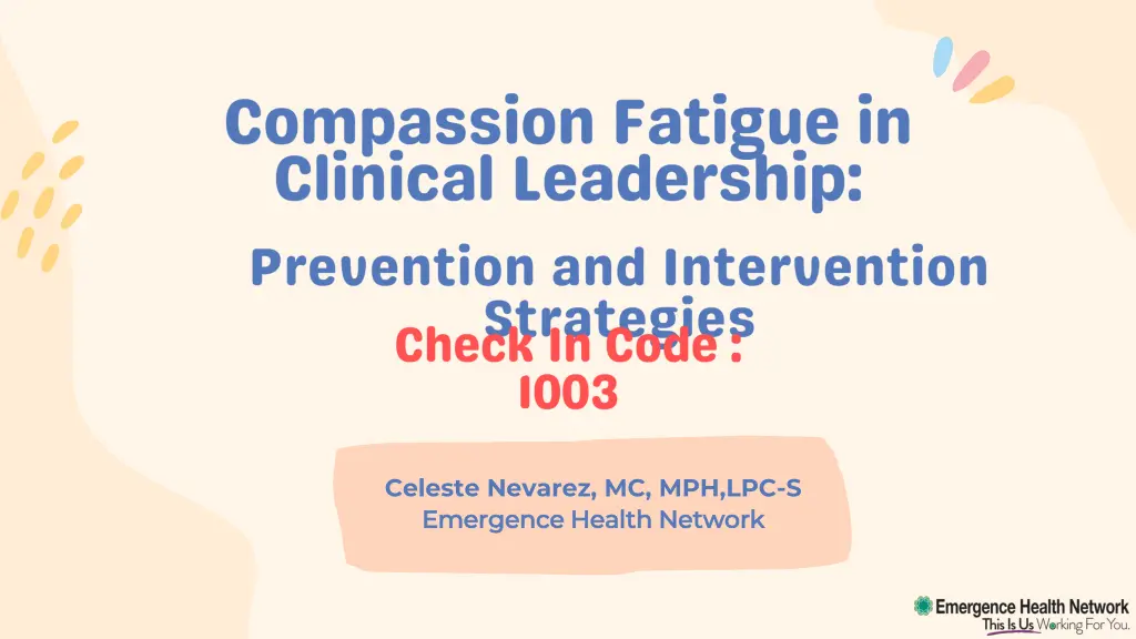 celeste nevarez mc mph lpc s emergence health n.w
