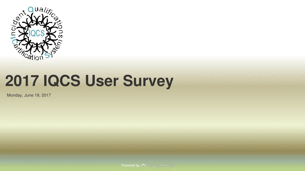 2017 iqcs user survey n.w