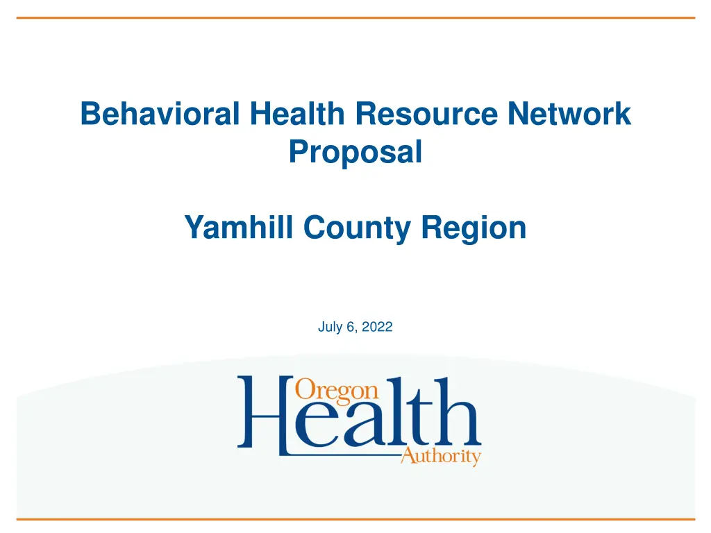 behavioral health resource network proposal n.w