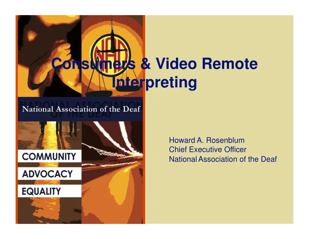 consumers video remote interpreting n.w