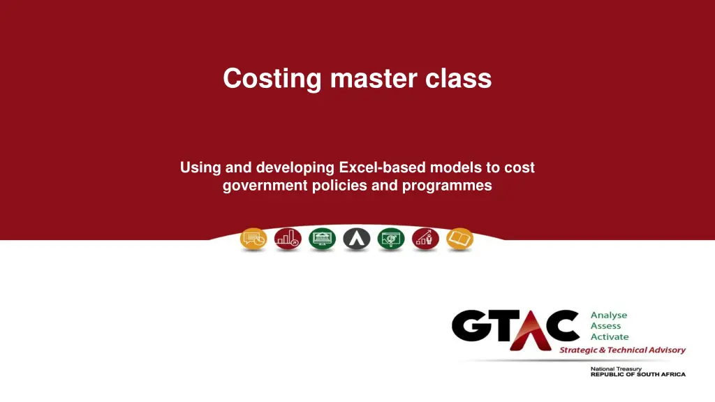 costing master class n.w