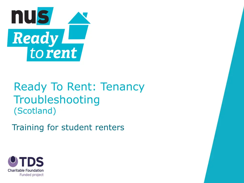 ready to rent tenancy troubleshooting scotland n.w
