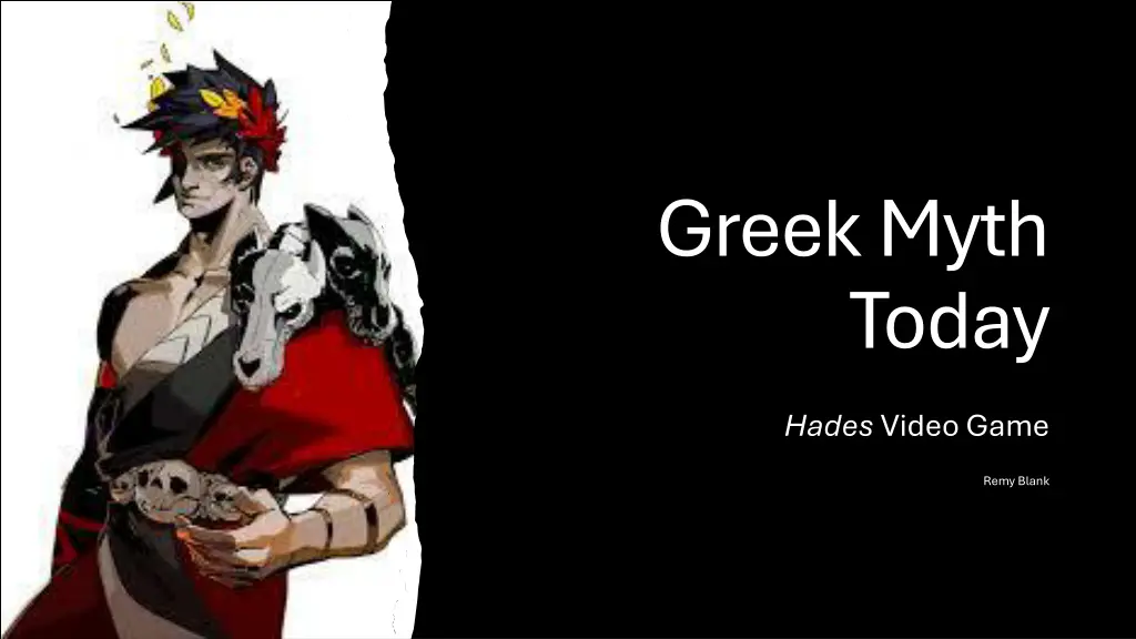 greek myth today n.w