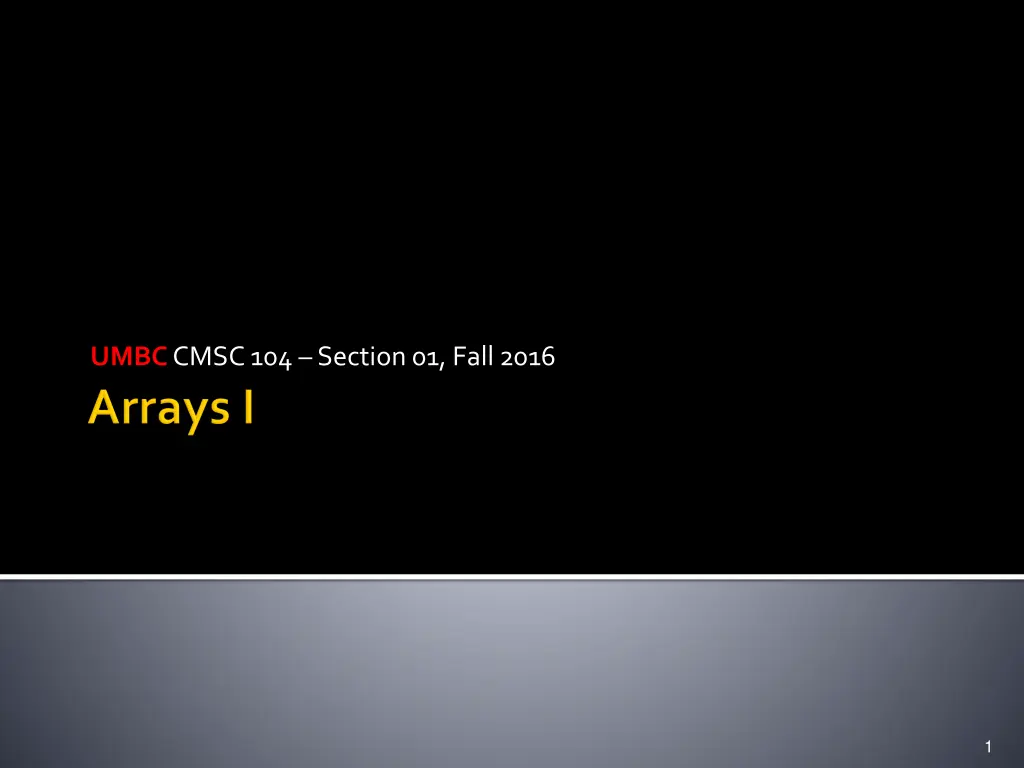 umbc cmsc 104 section 01 fall 2016 n.w